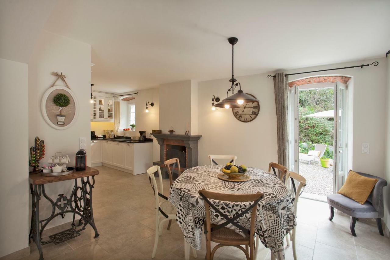 La Source 8 Ou 6 Couchages Villa Valle d'Alesani Exterior photo